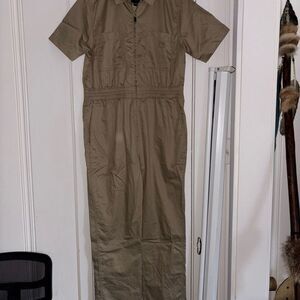 Dickies Tan Workwear Jumpsuit Size Large